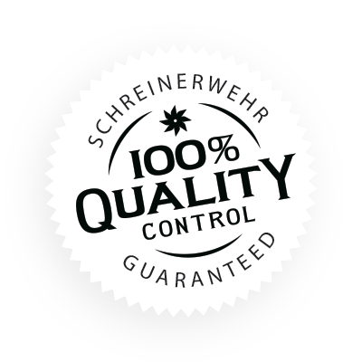 Schreinerwehr 100% Quality Control Badge