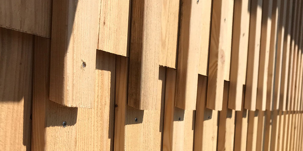 Schreinerwehr Holzfassade